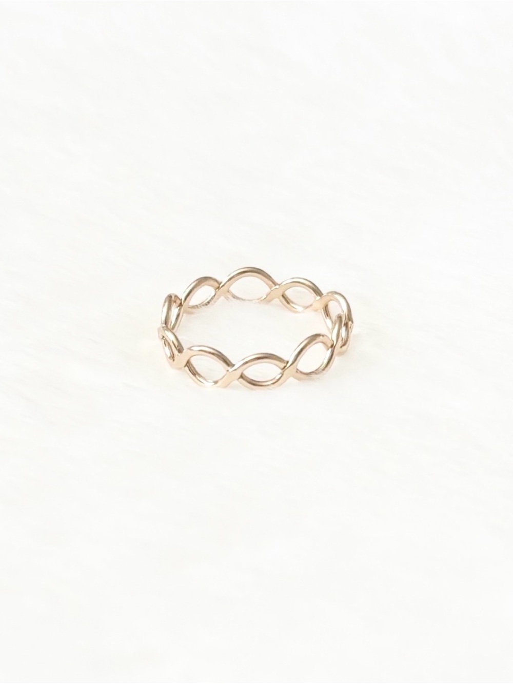 5/$15 🩷 MUST BUNDLE Classic Chain Gold Tone Women's Ring